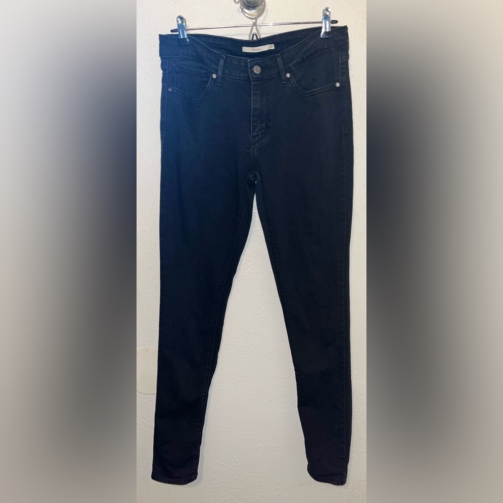 Levi’s Black Label 711 Skinny Jeans Size 30